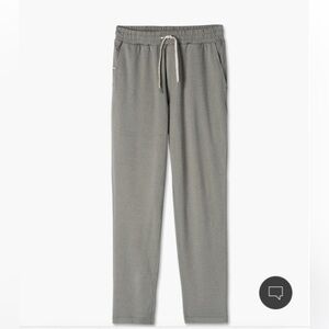 Vuori Men’s Jogger-Heathered navy